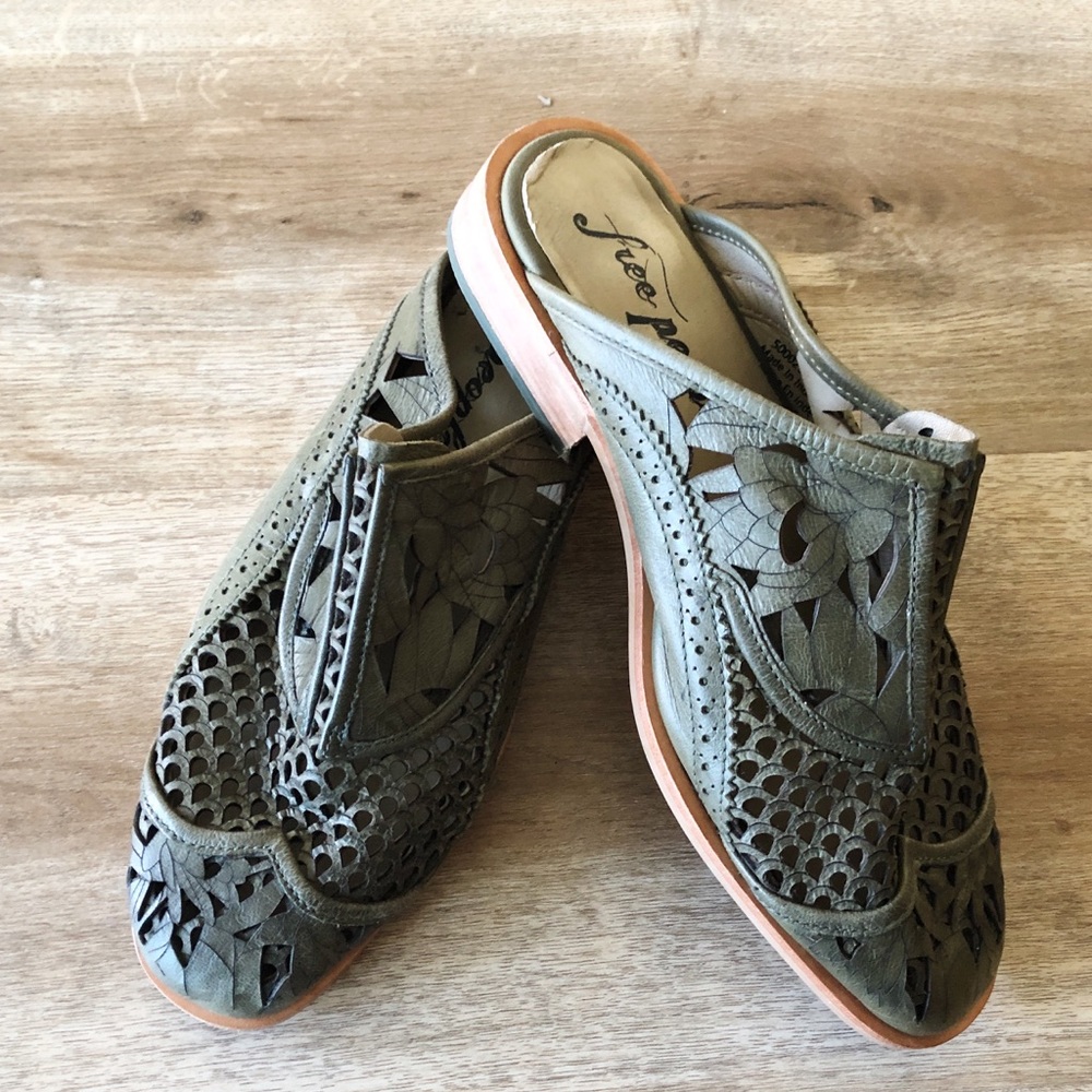 Free People Mule Slides